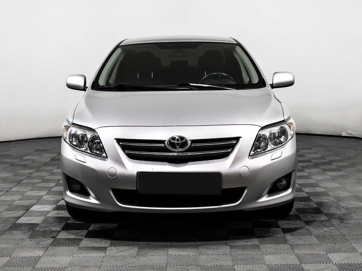 Toyota Corolla с пробегом — 2008 год. Фото: #1