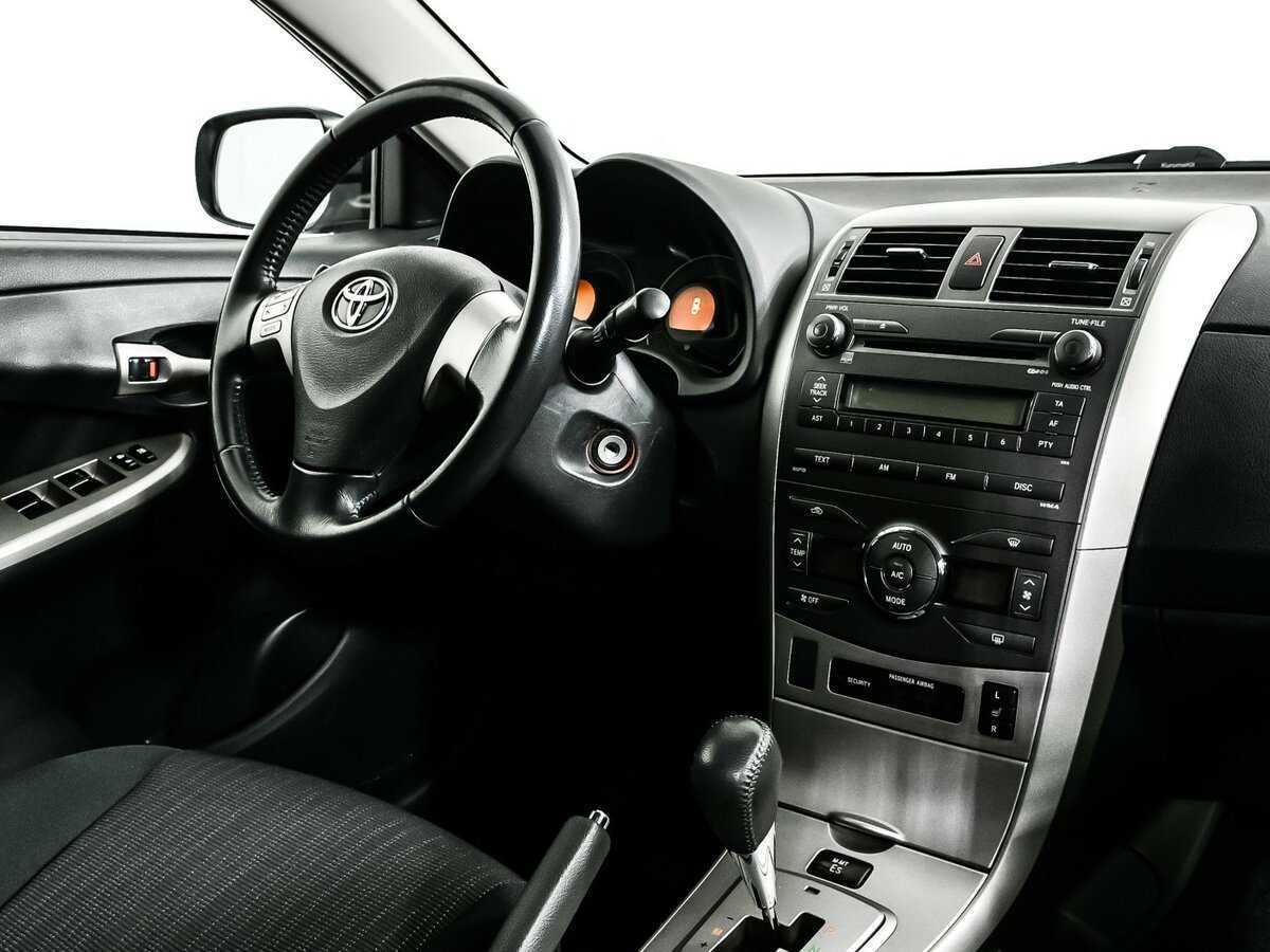 Toyota Corolla с пробегом — 2008 год. Фото: #8