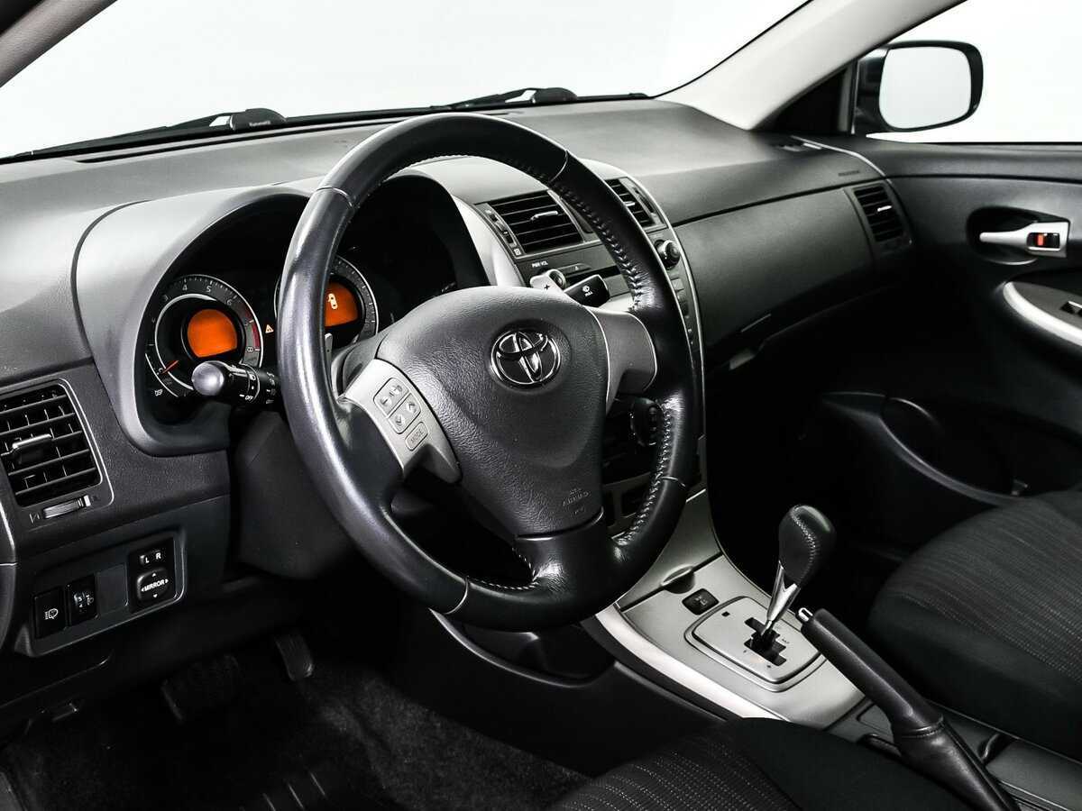 Toyota Corolla с пробегом — 2008 год. Фото: #11