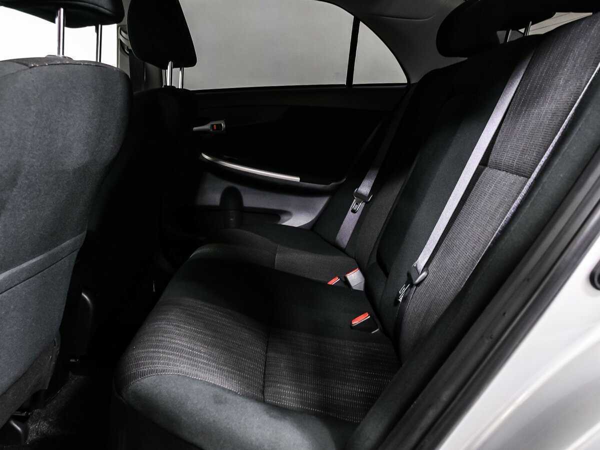 Toyota Corolla с пробегом — 2008 год. Фото: #12