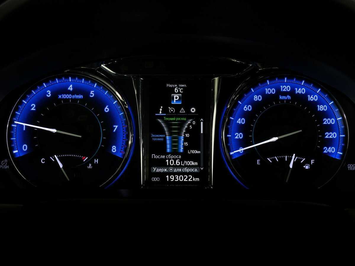 Toyota Camry с пробегом — 2015 год. Фото: #18