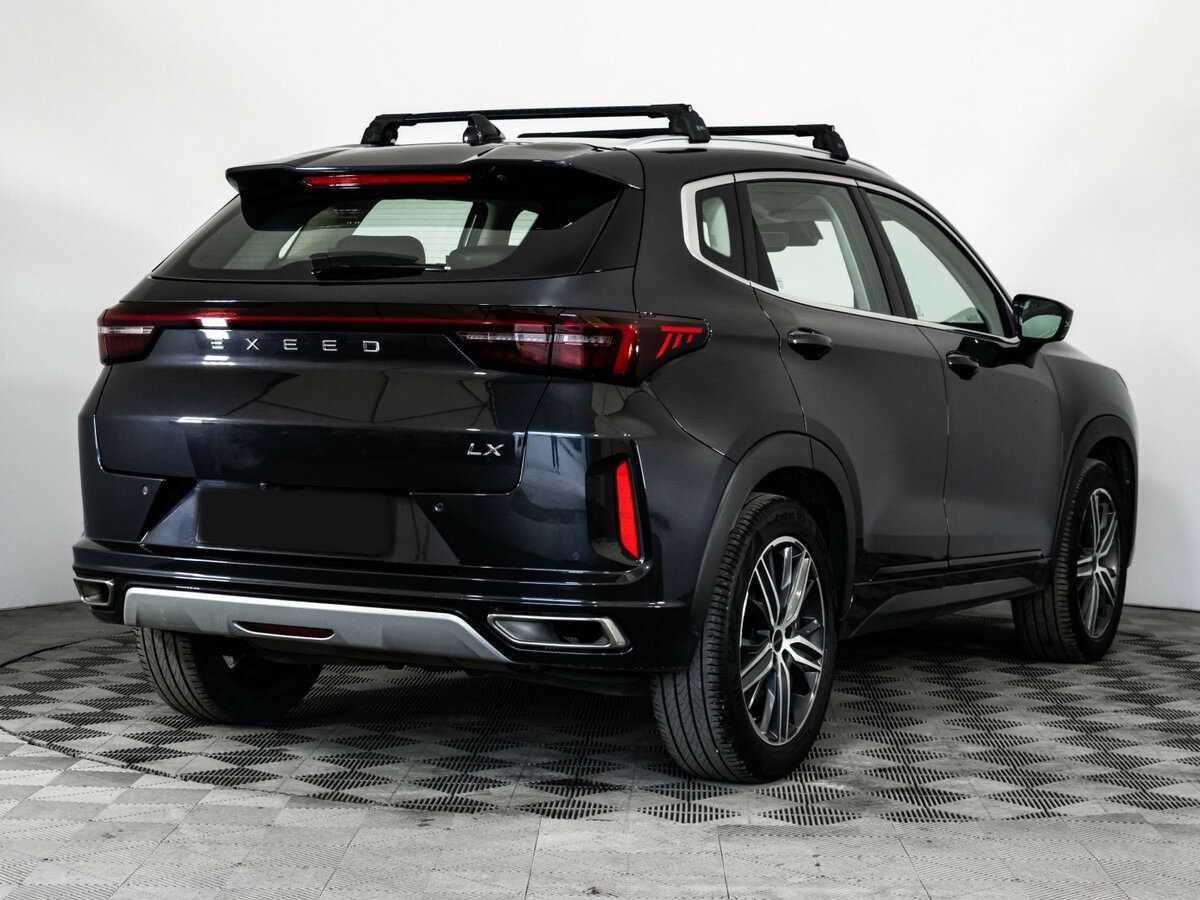 EXEED LX с пробегом — 2022 год. Фото: #3