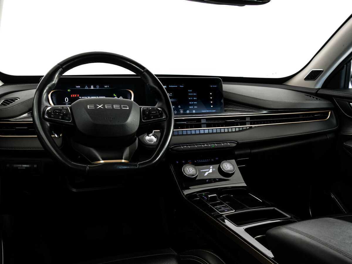 EXEED LX с пробегом — 2022 год. Фото: #8
