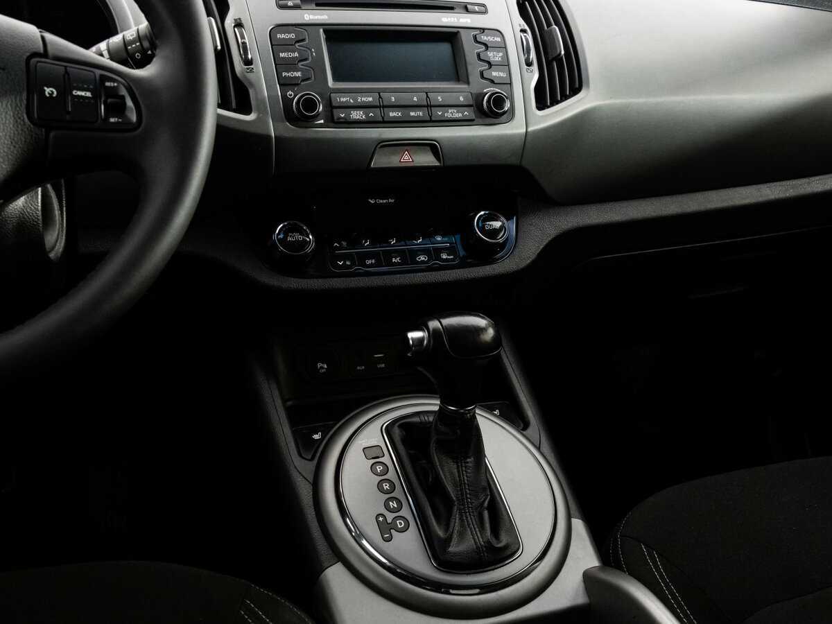 Kia Sportage с пробегом — 2015 год. Фото: #10