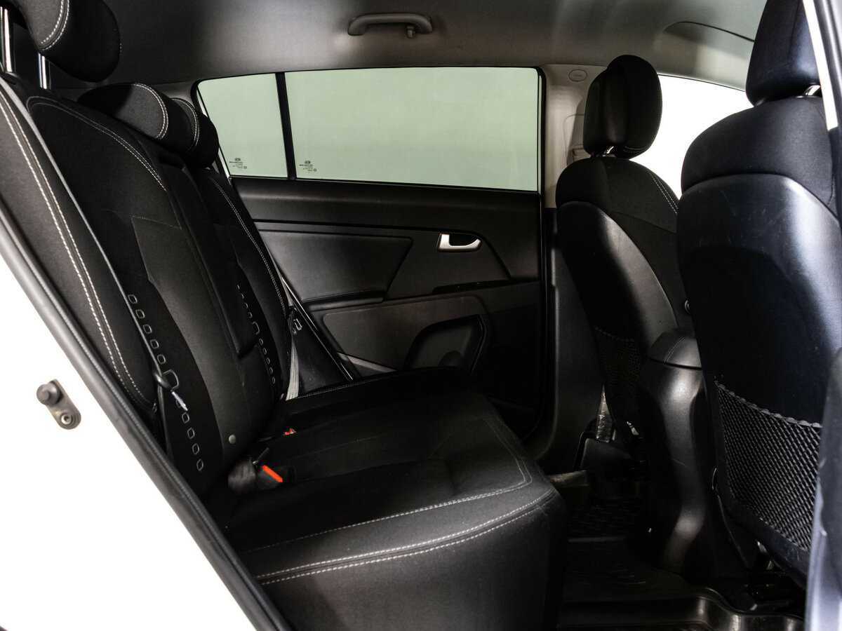 Kia Sportage с пробегом — 2015 год. Фото: #15