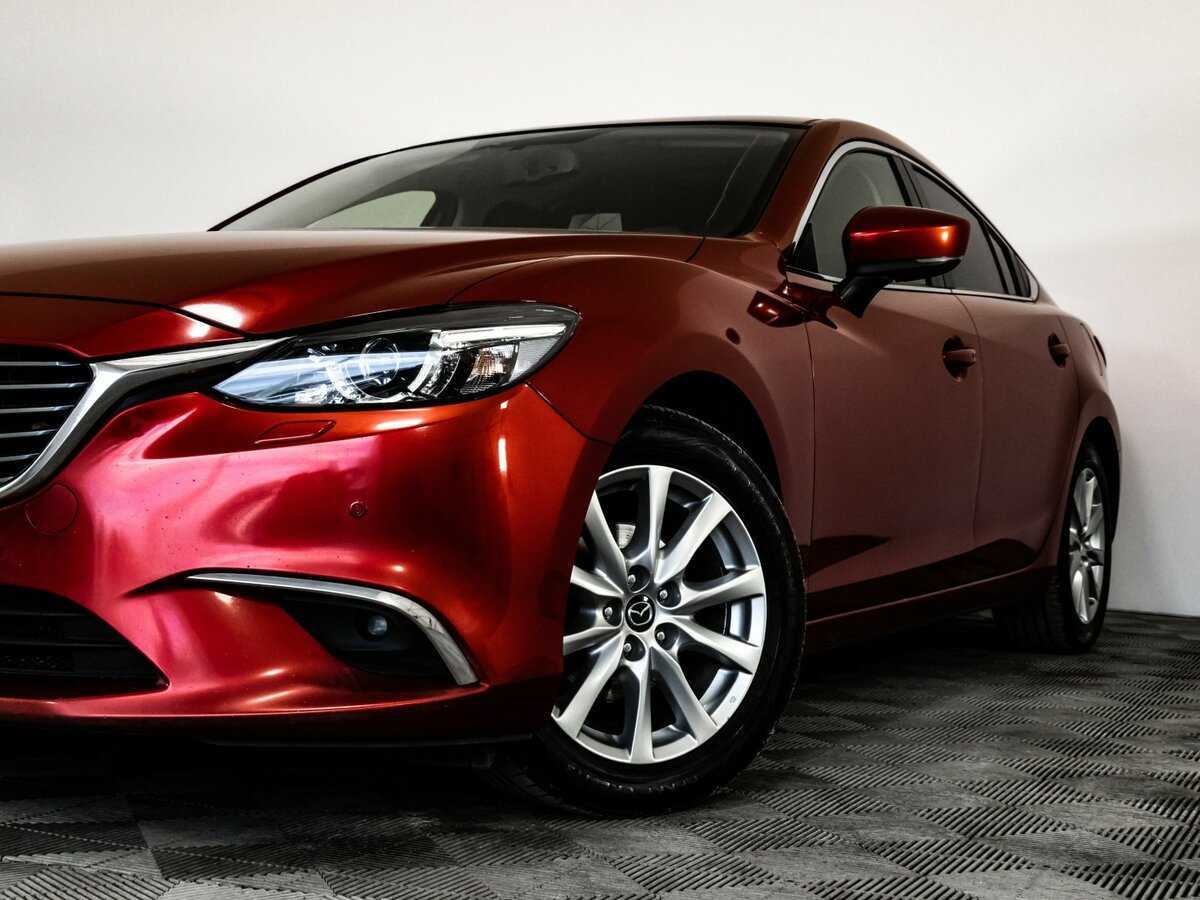 Mazda 6 с пробегом — 2017 год. Фото: #1