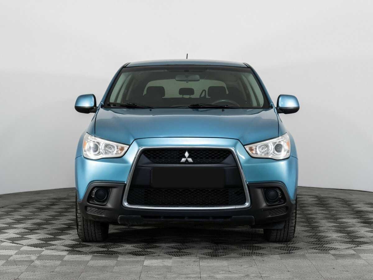 Mitsubishi ASX с пробегом — 2011 год. Фото: #1