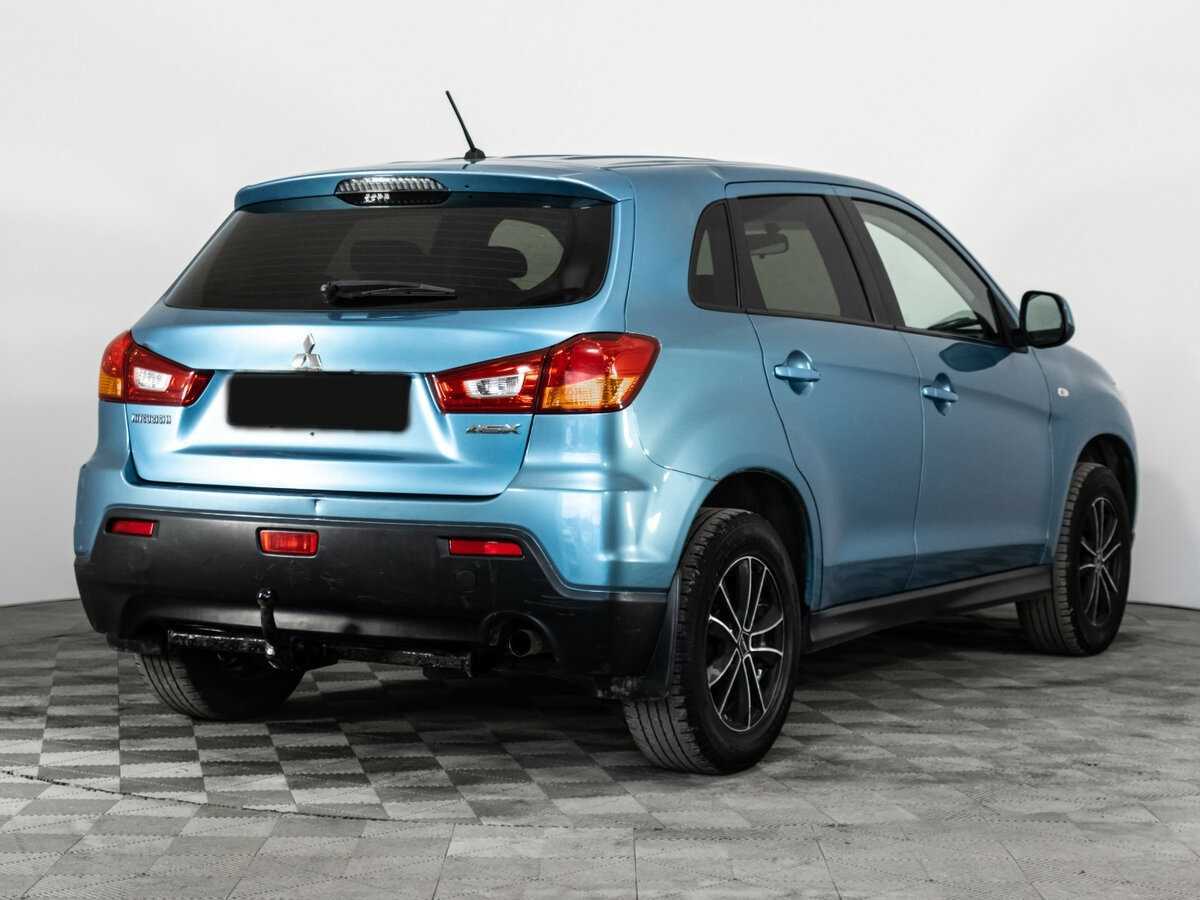 Mitsubishi ASX с пробегом — 2011 год. Фото: #3
