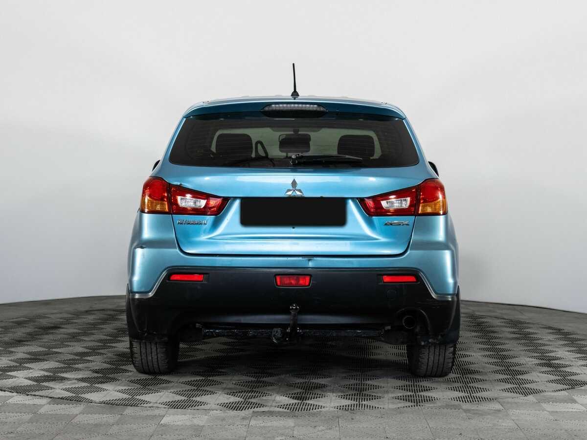 Mitsubishi ASX с пробегом — 2011 год. Фото: #4