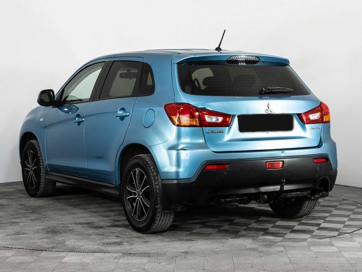 Mitsubishi ASX с пробегом — 2011 год. Фото: #5