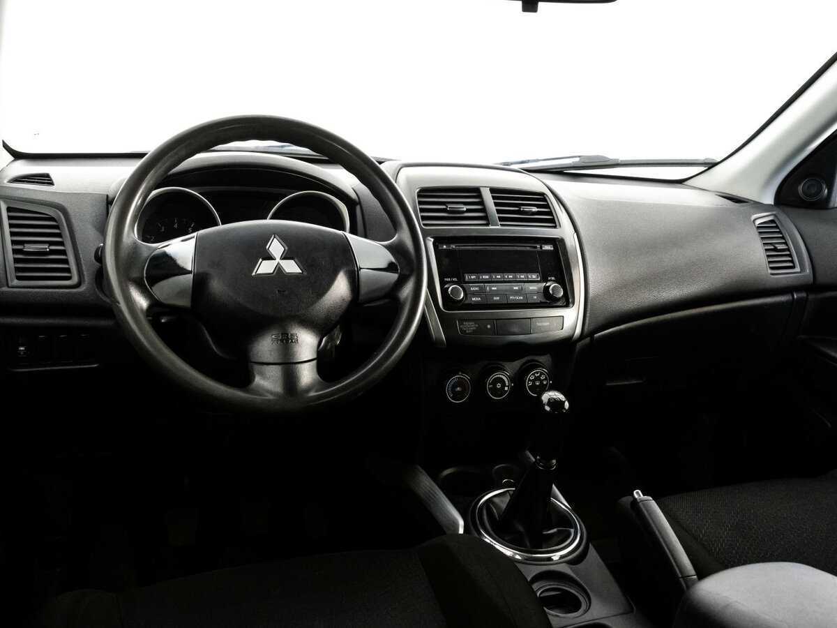 Mitsubishi ASX с пробегом — 2011 год. Фото: #8
