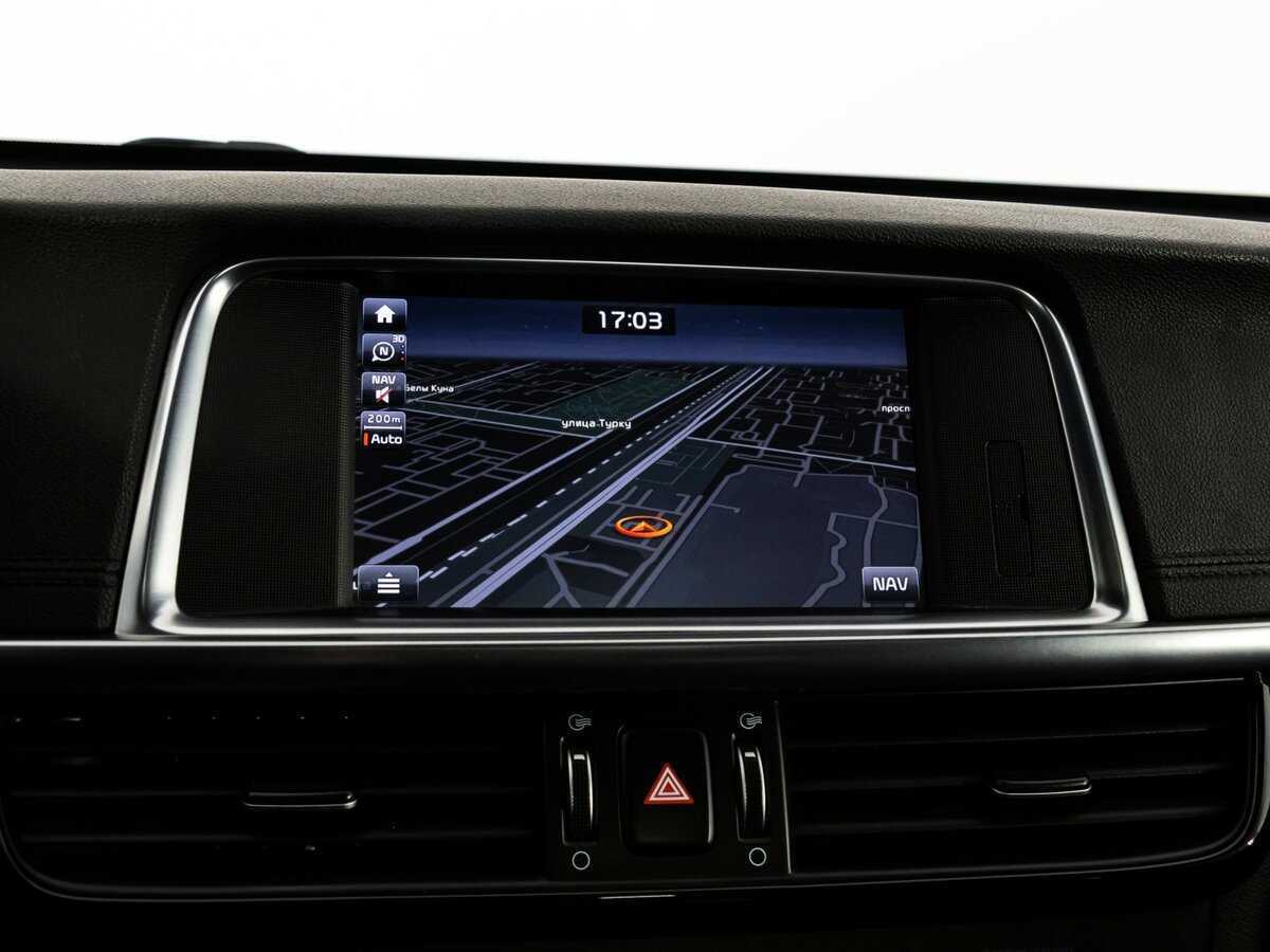 Kia Optima с пробегом — 2017 год. Фото: #14