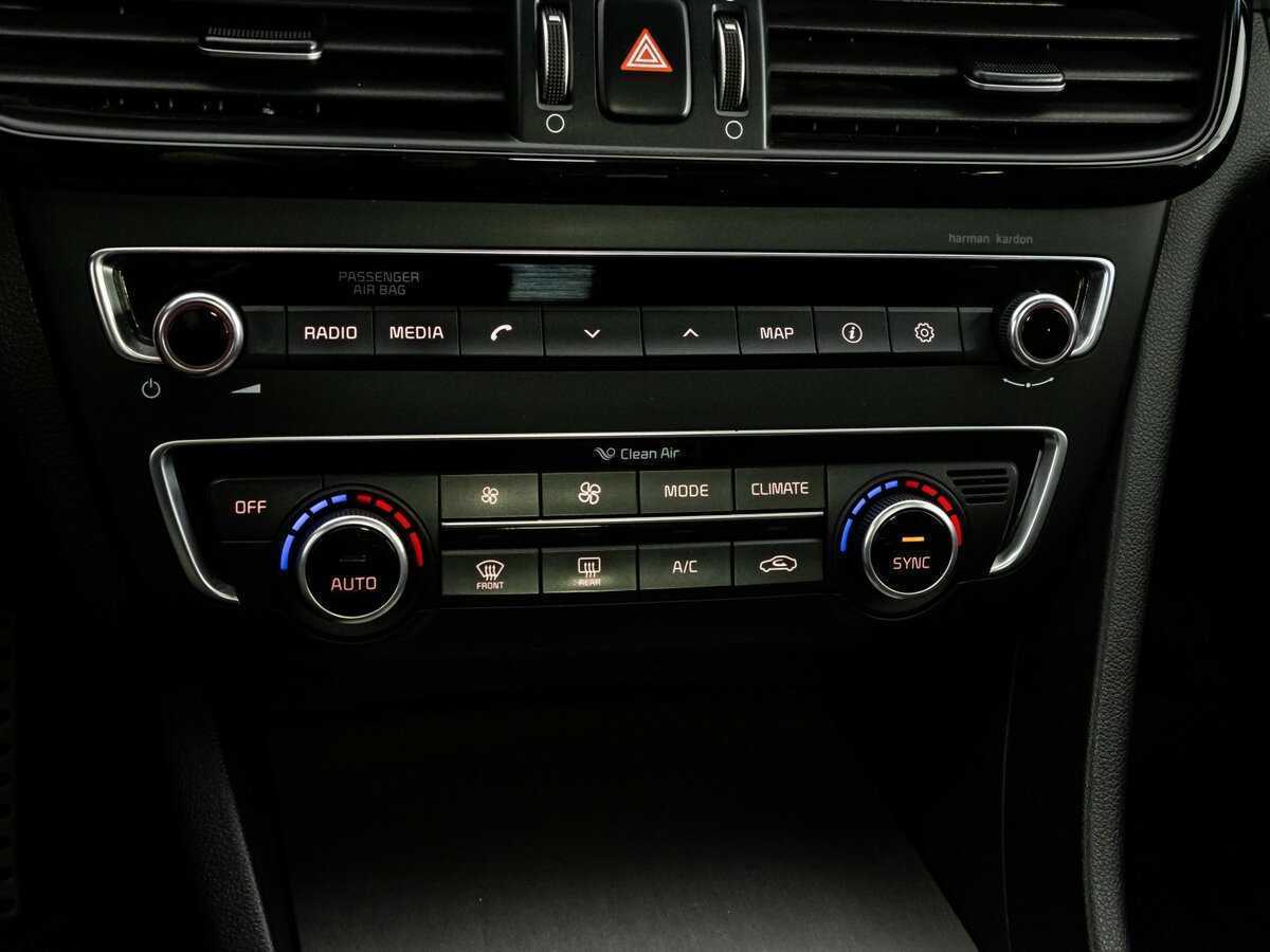 Kia Optima с пробегом — 2017 год. Фото: #15