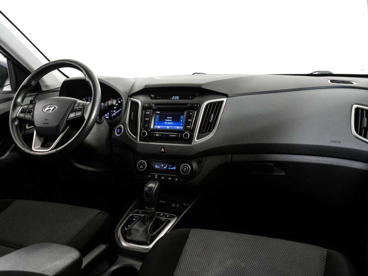 Hyundai Creta с пробегом — 2017 год. Фото: #6