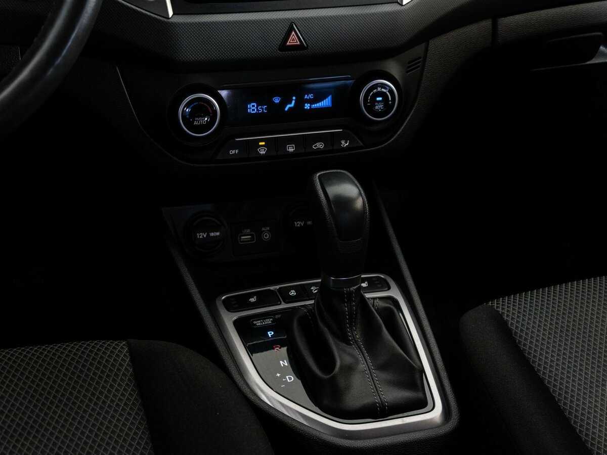 Hyundai Creta с пробегом — 2017 год. Фото: #11