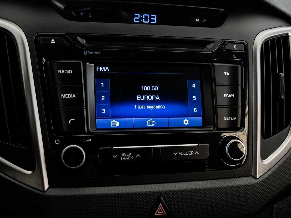 Hyundai Creta с пробегом — 2017 год. Фото: #14