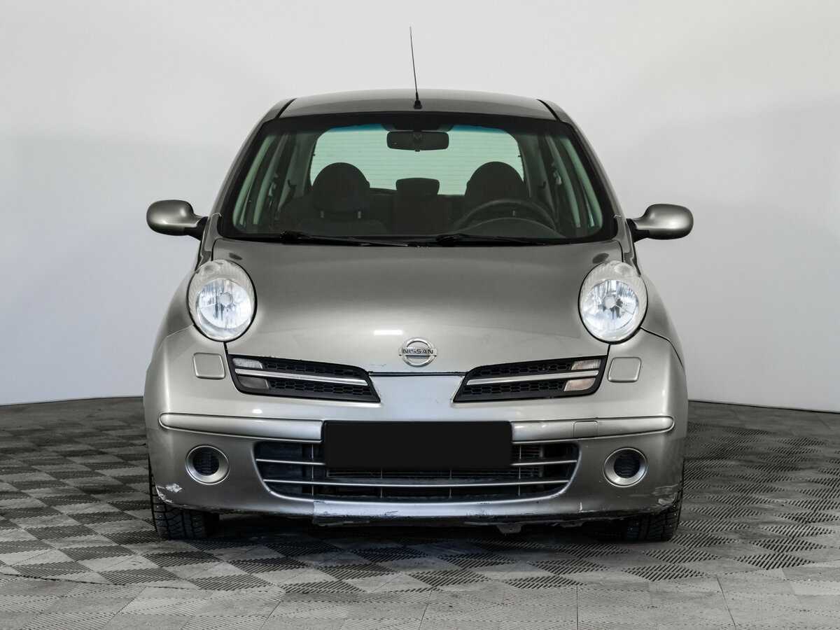 Nissan Micra с пробегом — 2006 год. Фото: #1