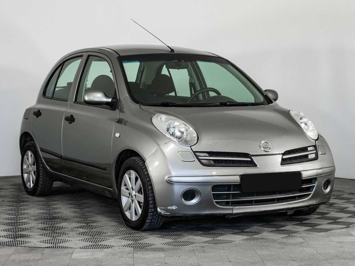Nissan Micra с пробегом — 2006 год. Фото: #2