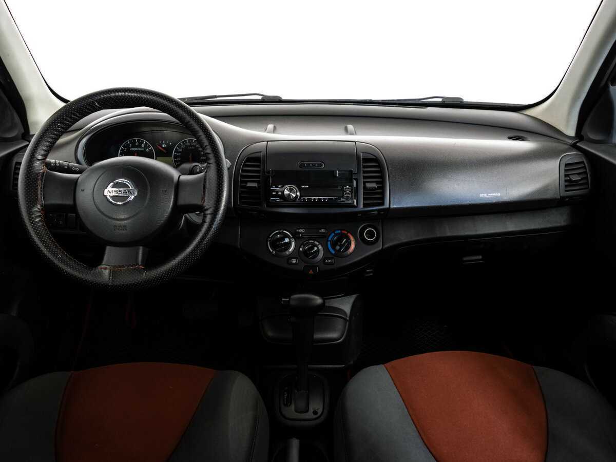 Nissan Micra с пробегом — 2006 год. Фото: #9