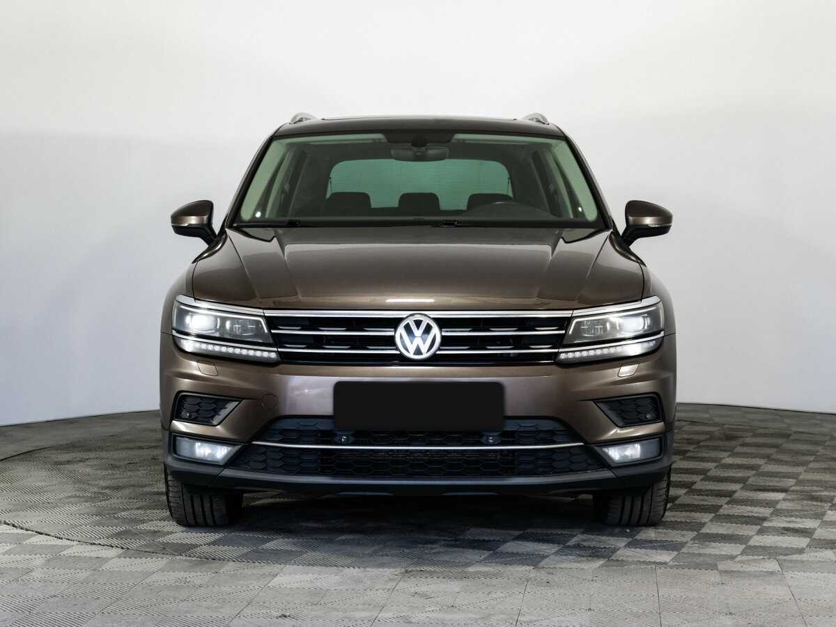Volkswagen Tiguan с пробегом — 2017 год. Фото: #1