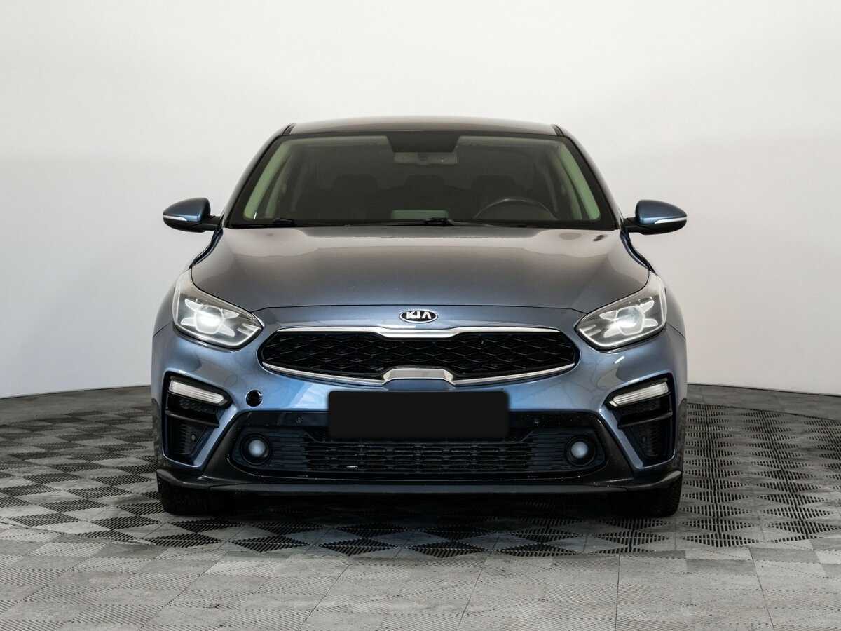 Kia Cerato с пробегом — 2018 год. Фото: #1