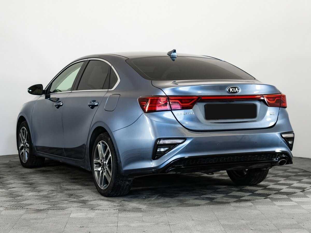 Kia Cerato с пробегом — 2018 год. Фото: #5