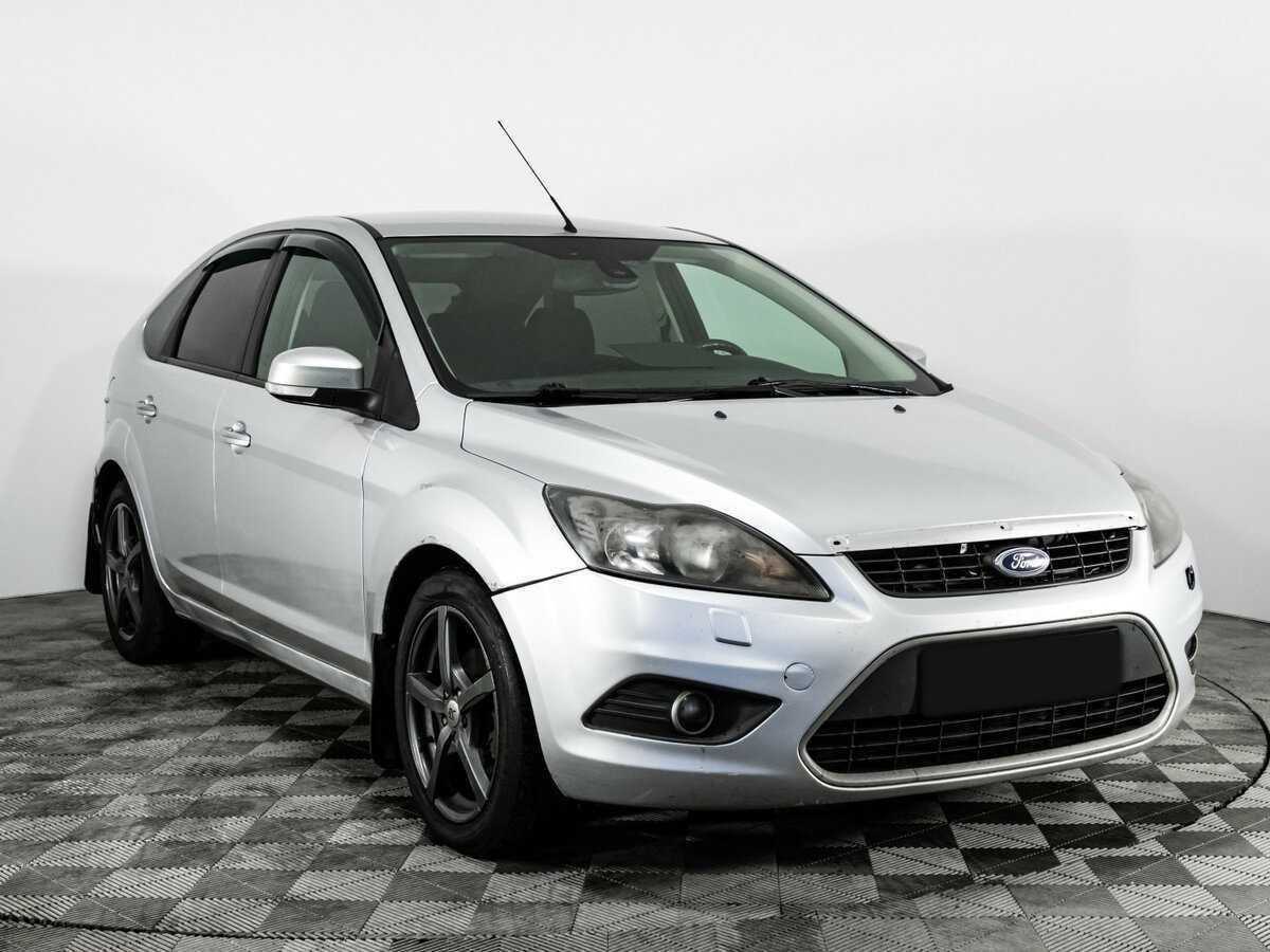 Ford Focus с пробегом — 2008 год. Фото: #2