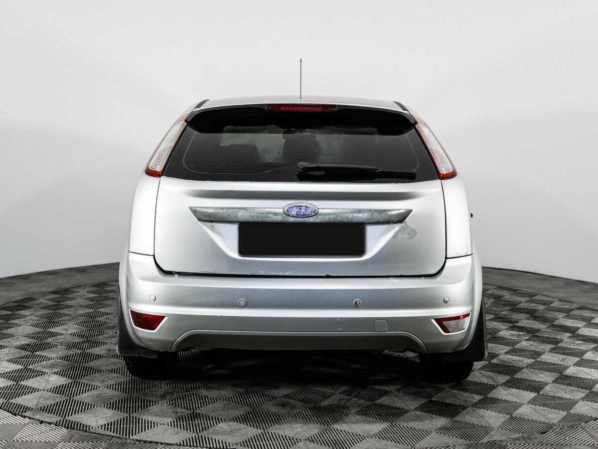 Ford Focus с пробегом — 2008 год. Фото: #4