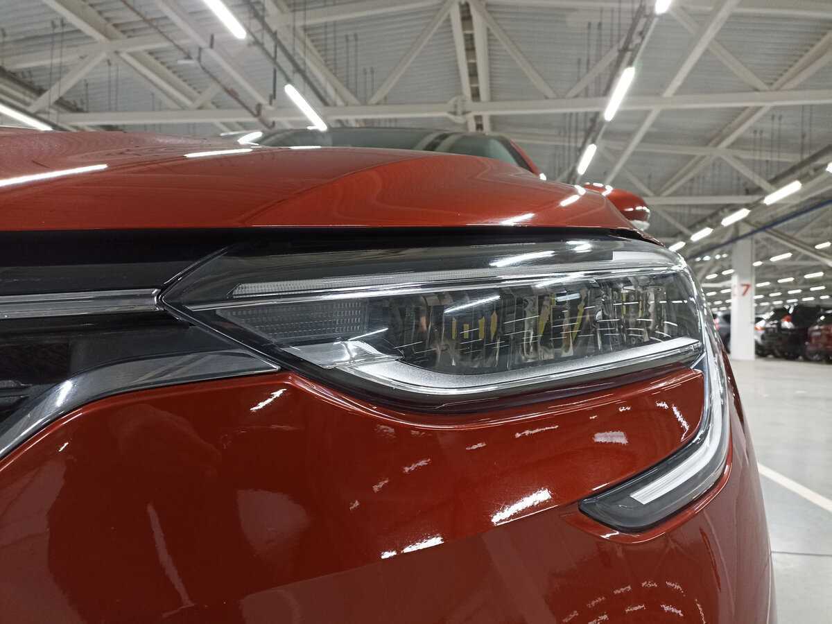 Renault Arkana с пробегом — 2019 год. Фото: #16