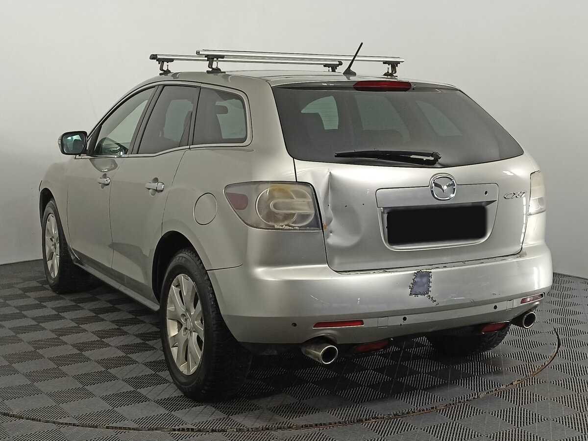 Mazda CX-7 с пробегом — 2008 год. Фото: #5