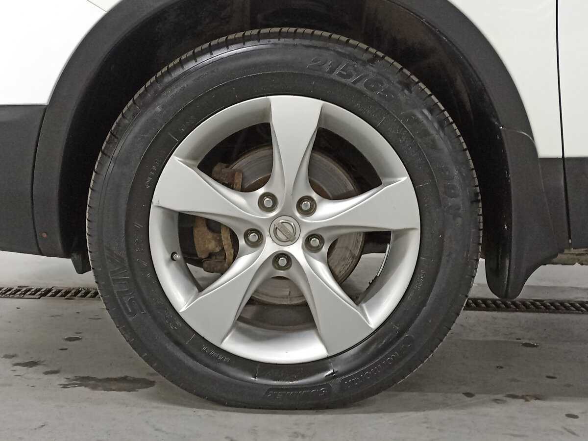 Nissan Qashqai с пробегом — 2011 год. Фото: #17