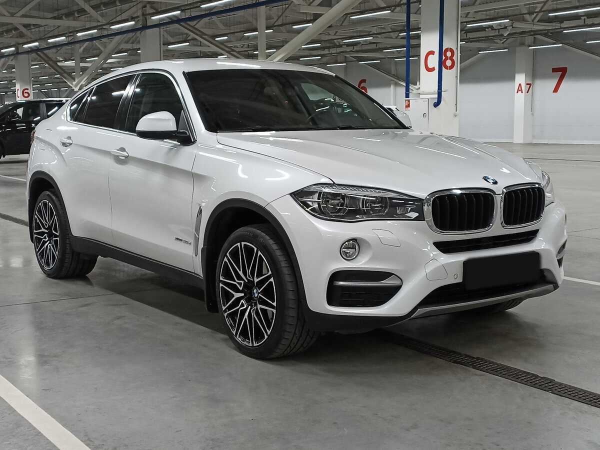 BMW X6 с пробегом — 2017 год. Фото: #2