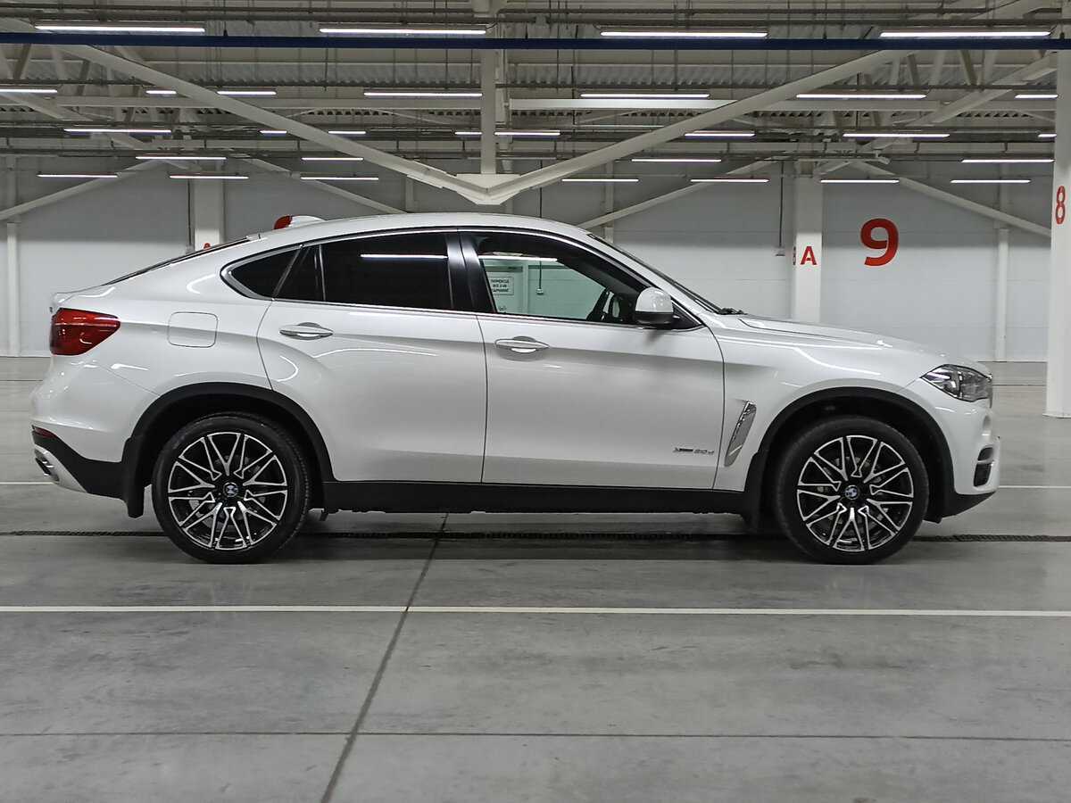 BMW X6 с пробегом — 2017 год. Фото: #3
