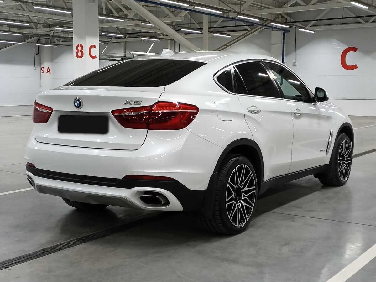 BMW X6 с пробегом — 2017 год. Фото: #4