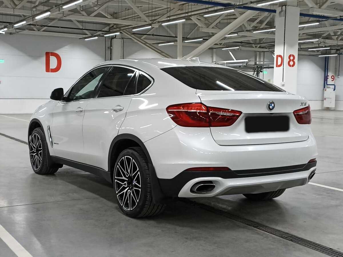 BMW X6 с пробегом — 2017 год. Фото: #6