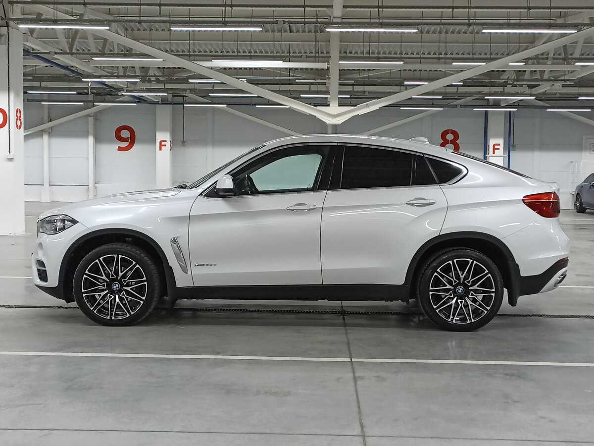 BMW X6 с пробегом — 2017 год. Фото: #7