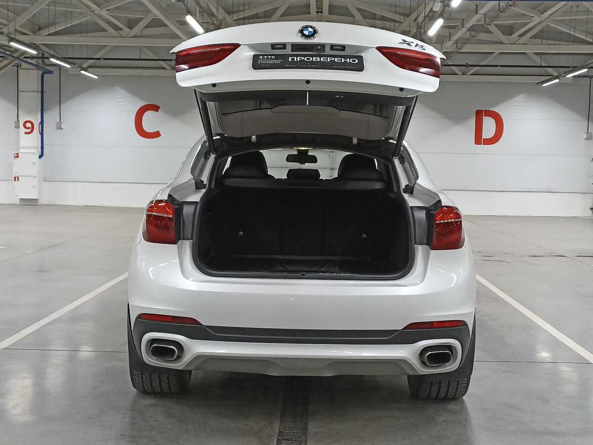 BMW X6 с пробегом — 2017 год. Фото: #9