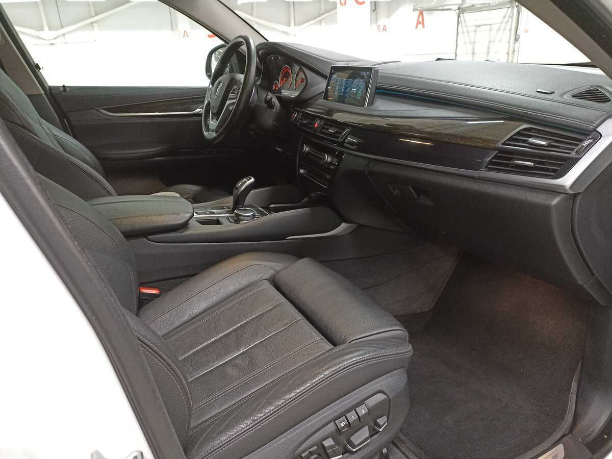 BMW X6 с пробегом — 2017 год. Фото: #10