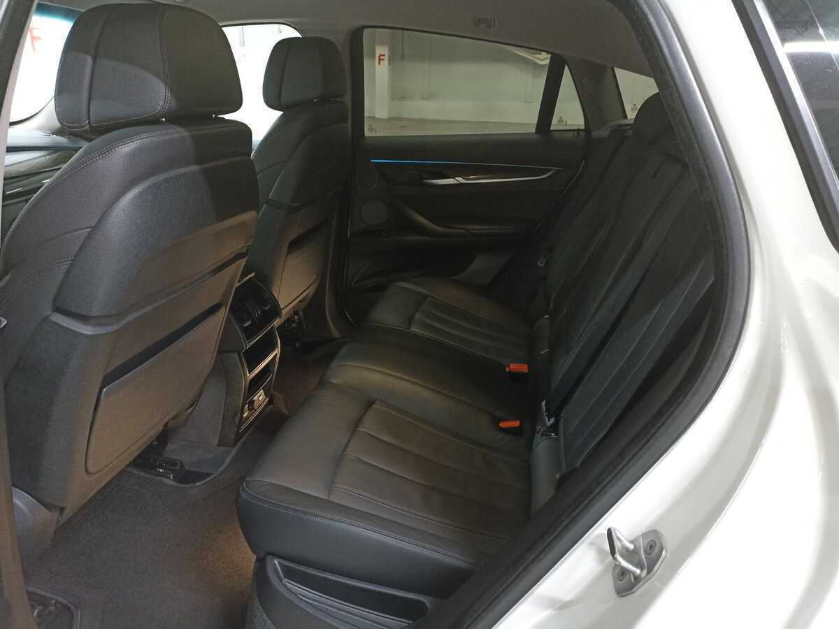 BMW X6 с пробегом — 2017 год. Фото: #11