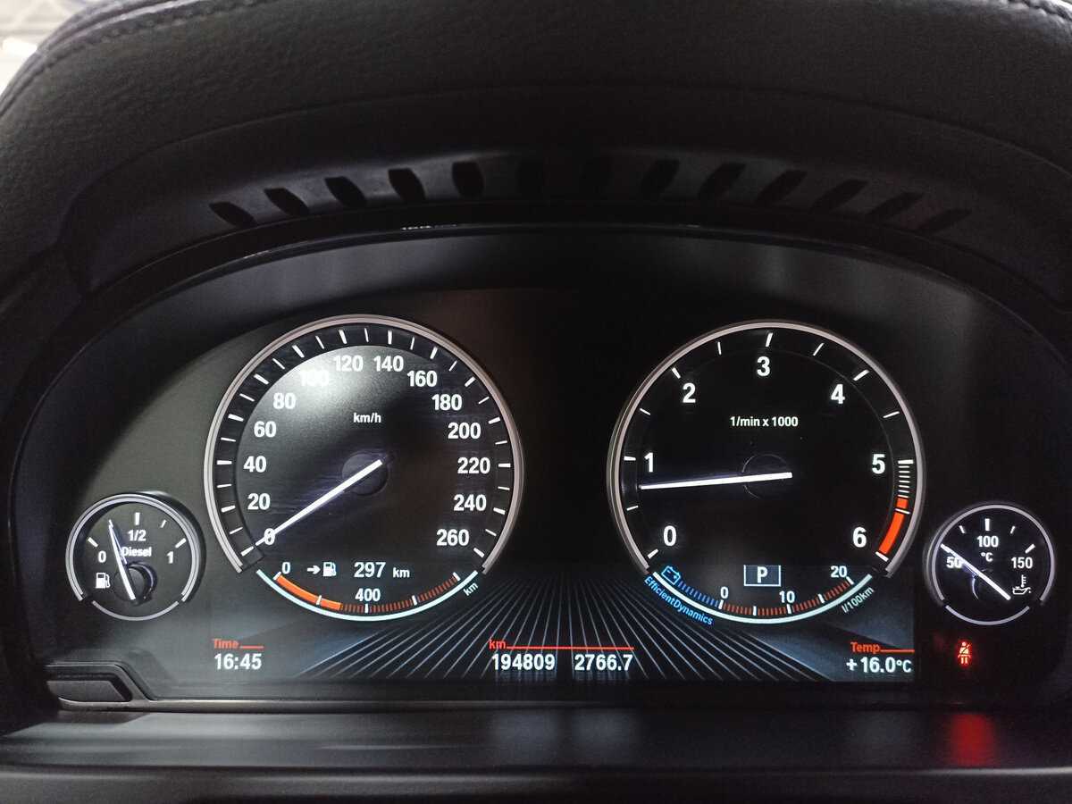 BMW X6 с пробегом — 2017 год. Фото: #12