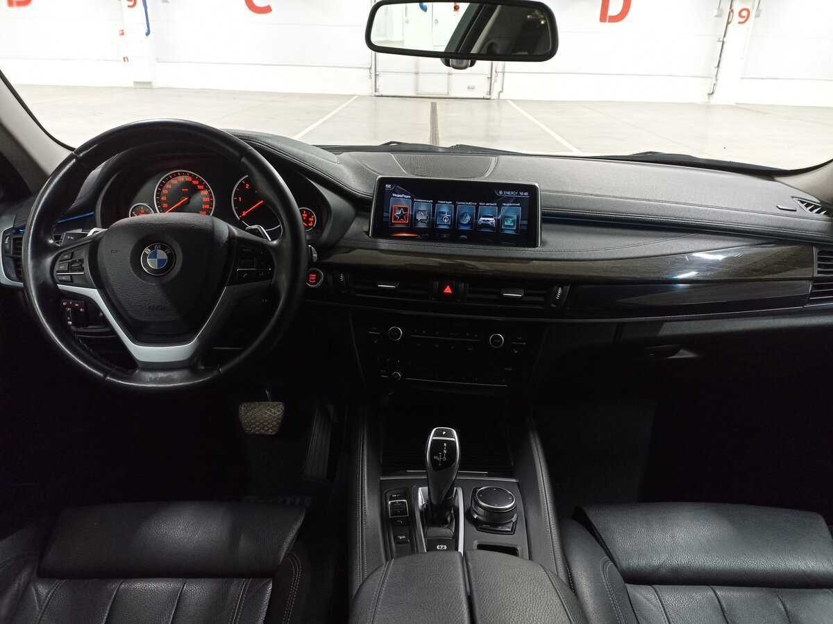 BMW X6 с пробегом — 2017 год. Фото: #13