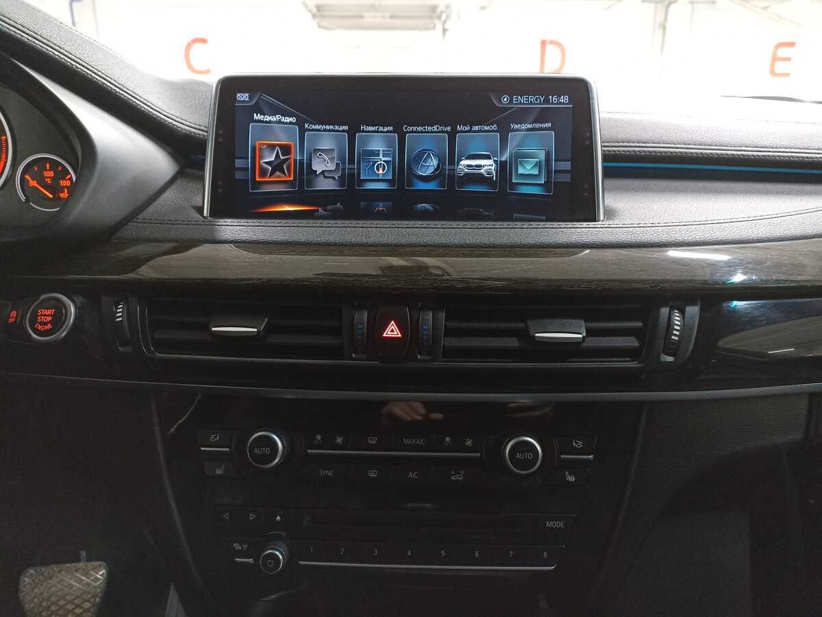 BMW X6 с пробегом — 2017 год. Фото: #14