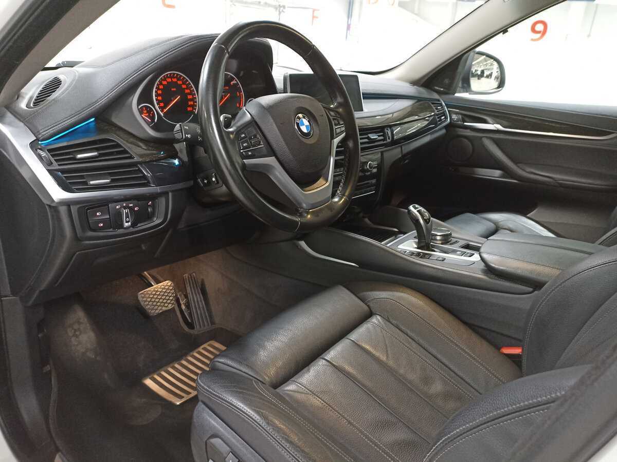 BMW X6 с пробегом — 2017 год. Фото: #15