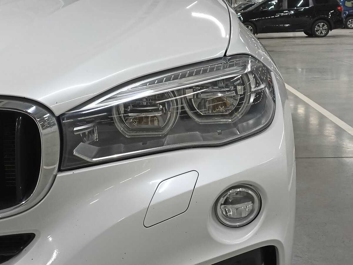 BMW X6 с пробегом — 2017 год. Фото: #16