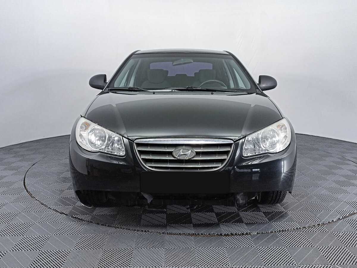 Hyundai Elantra с пробегом — 2008 год. Фото: #1