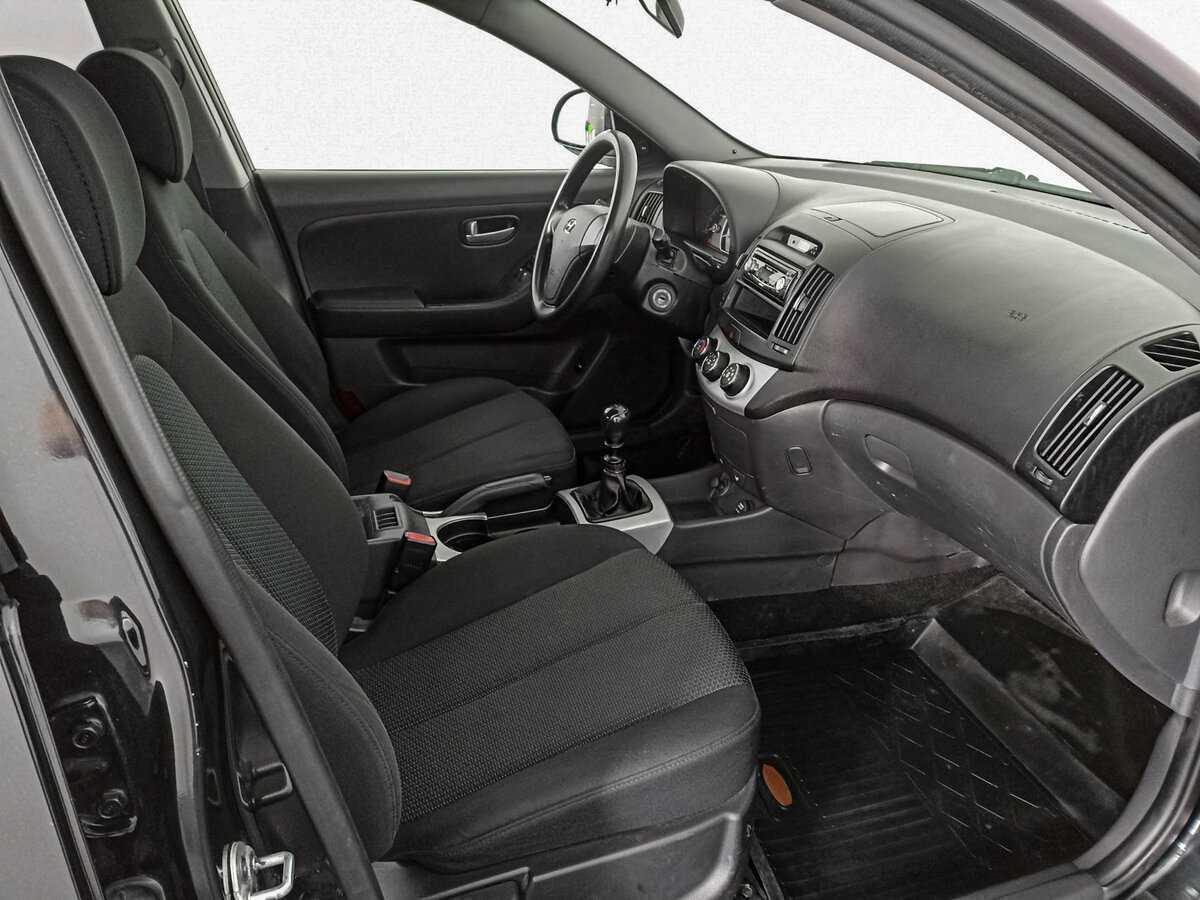 Hyundai Elantra с пробегом — 2008 год. Фото: #10