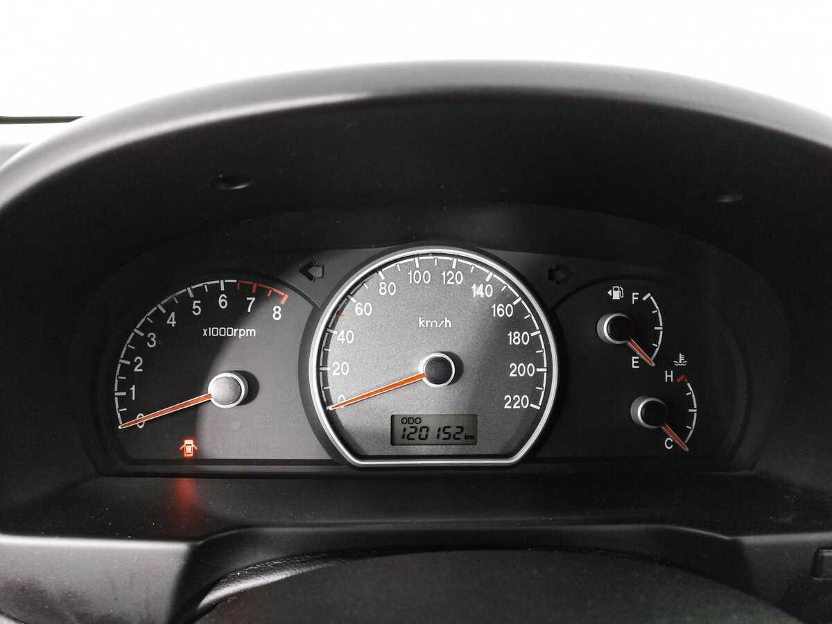 Hyundai Elantra с пробегом — 2008 год. Фото: #12