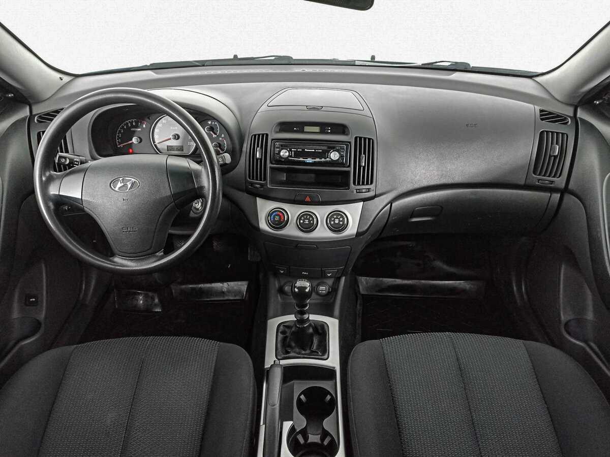 Hyundai Elantra с пробегом — 2008 год. Фото: #13