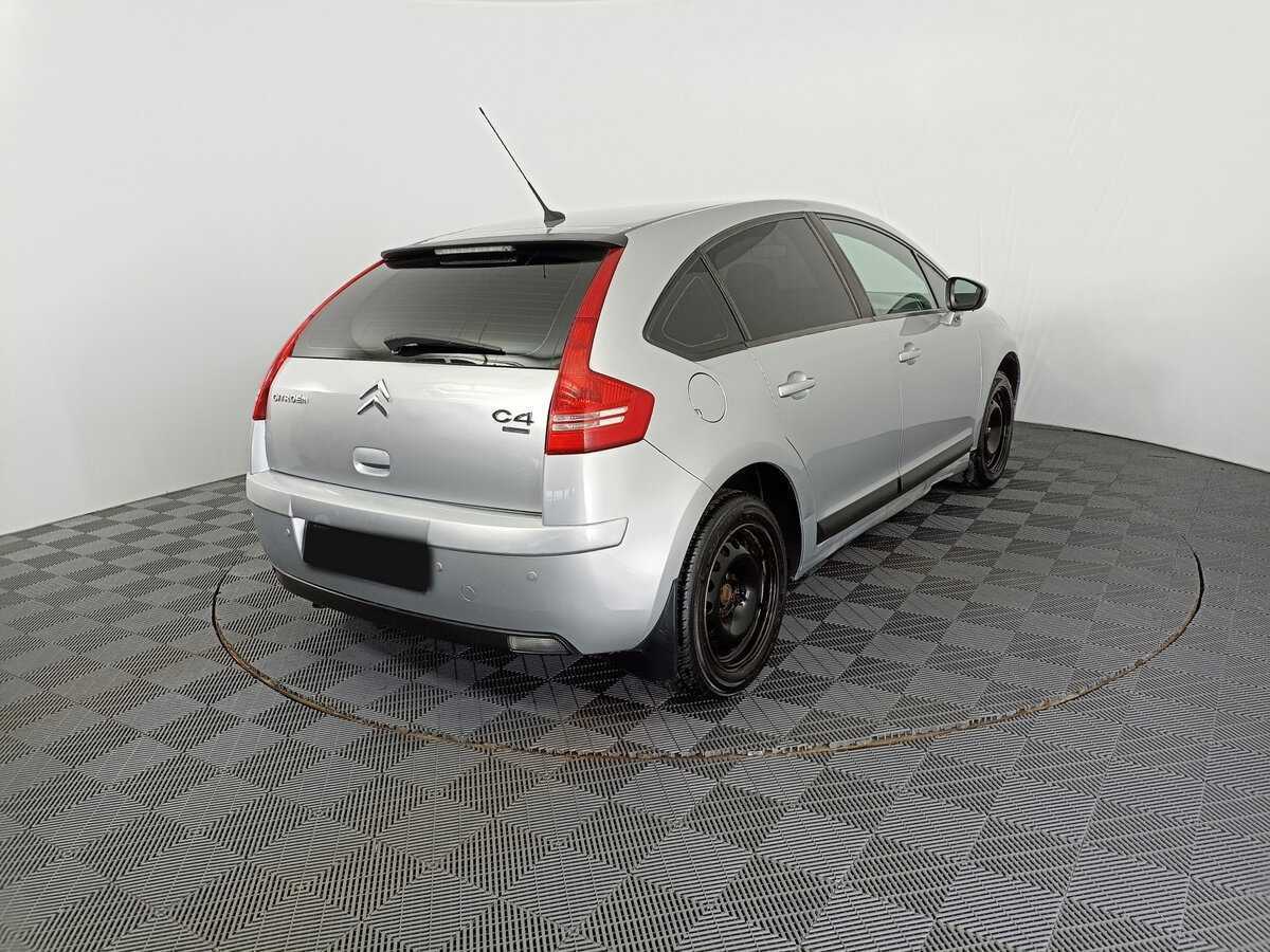 Citroen C4 с пробегом — 2010 год. Фото: #4