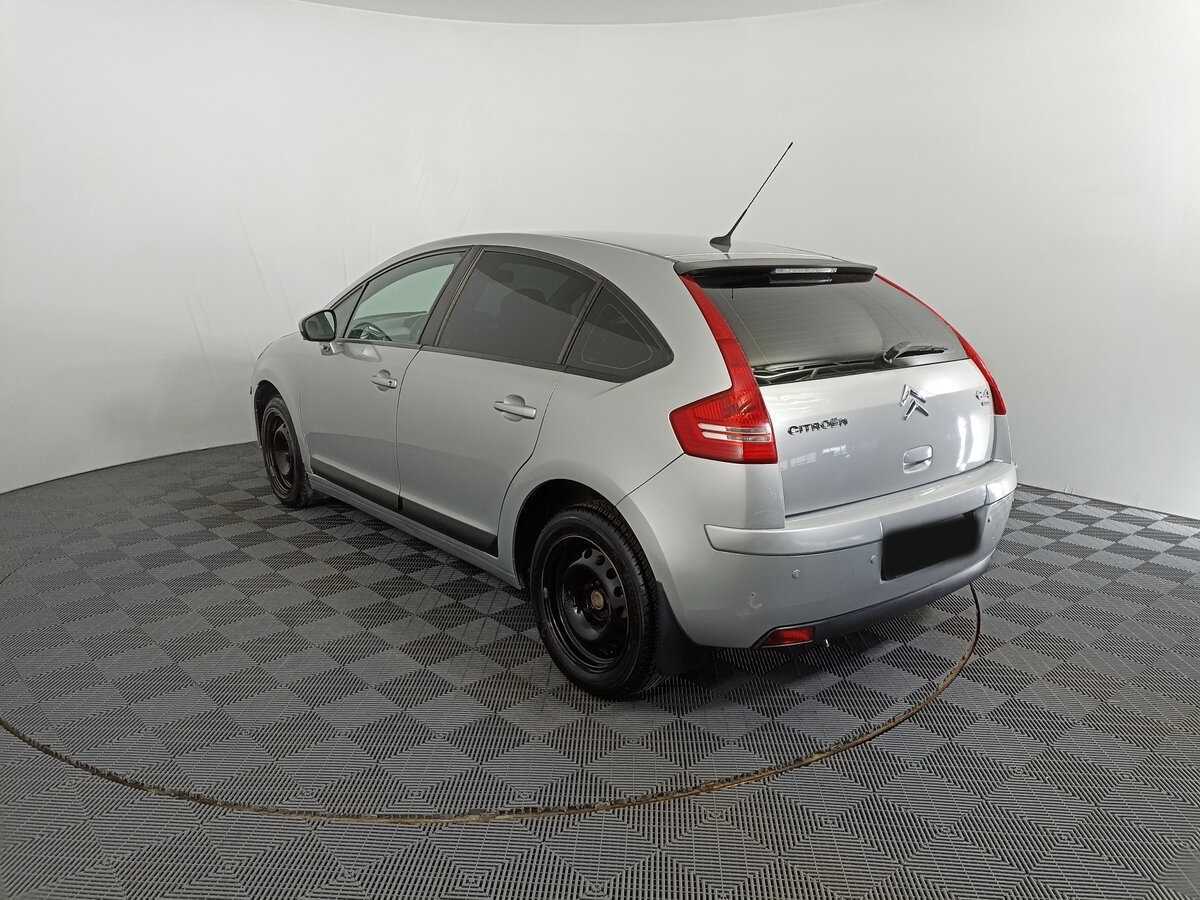 Citroen C4 с пробегом — 2010 год. Фото: #6